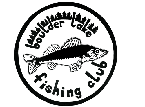 Boulder Lake Fishing Club logo