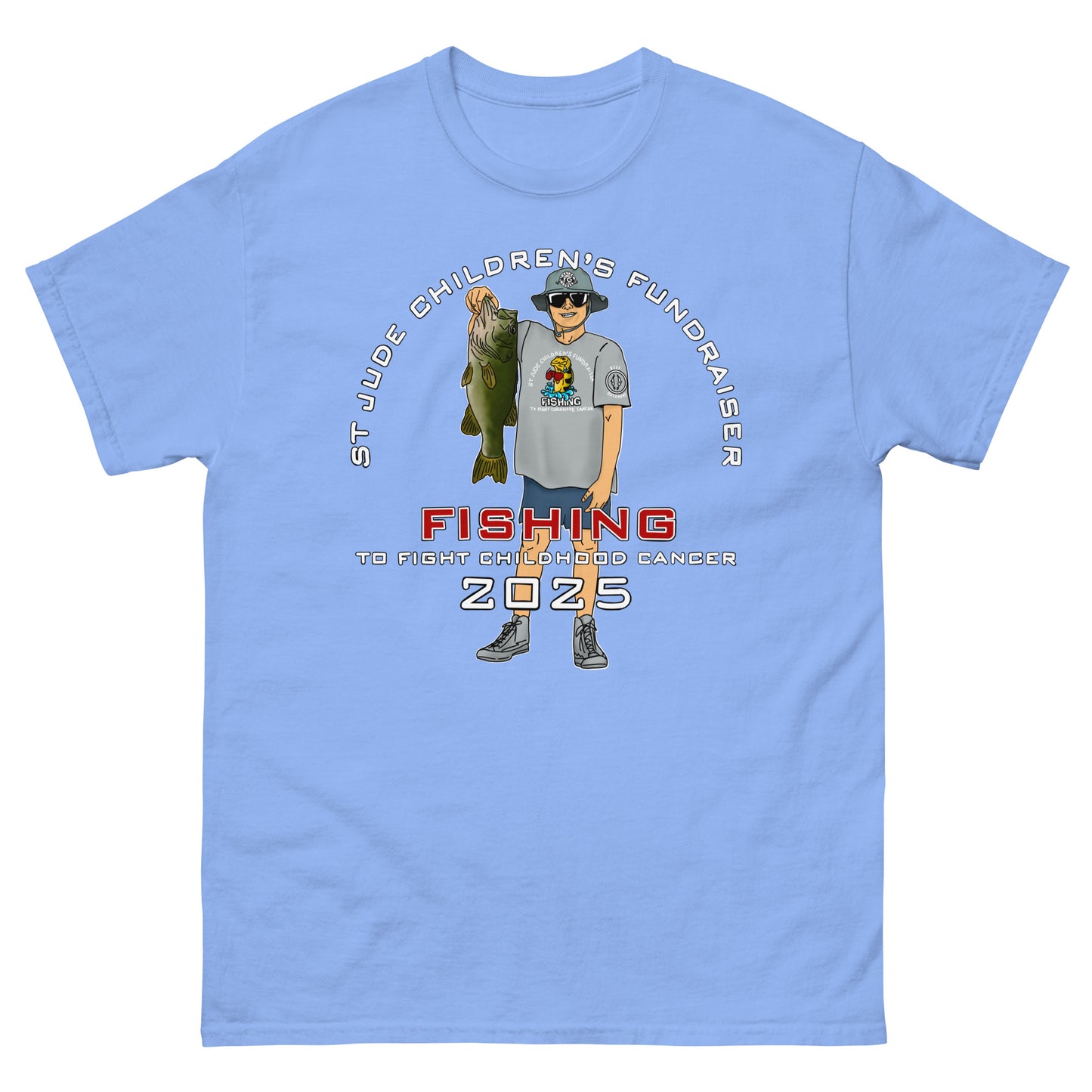 2025 Fishing to Fight Childhood Cancer Tee