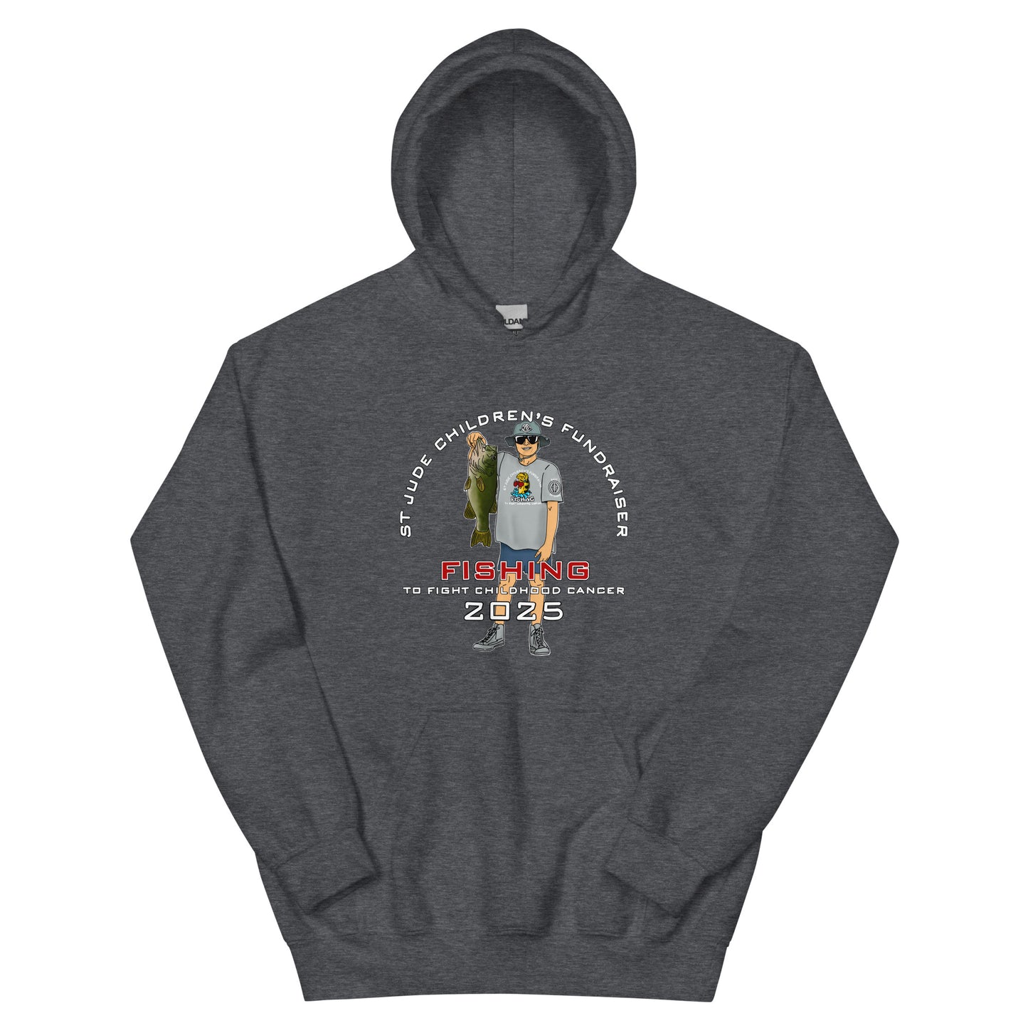 2025 Fishing to Fight Childhood Cancer Hoodie