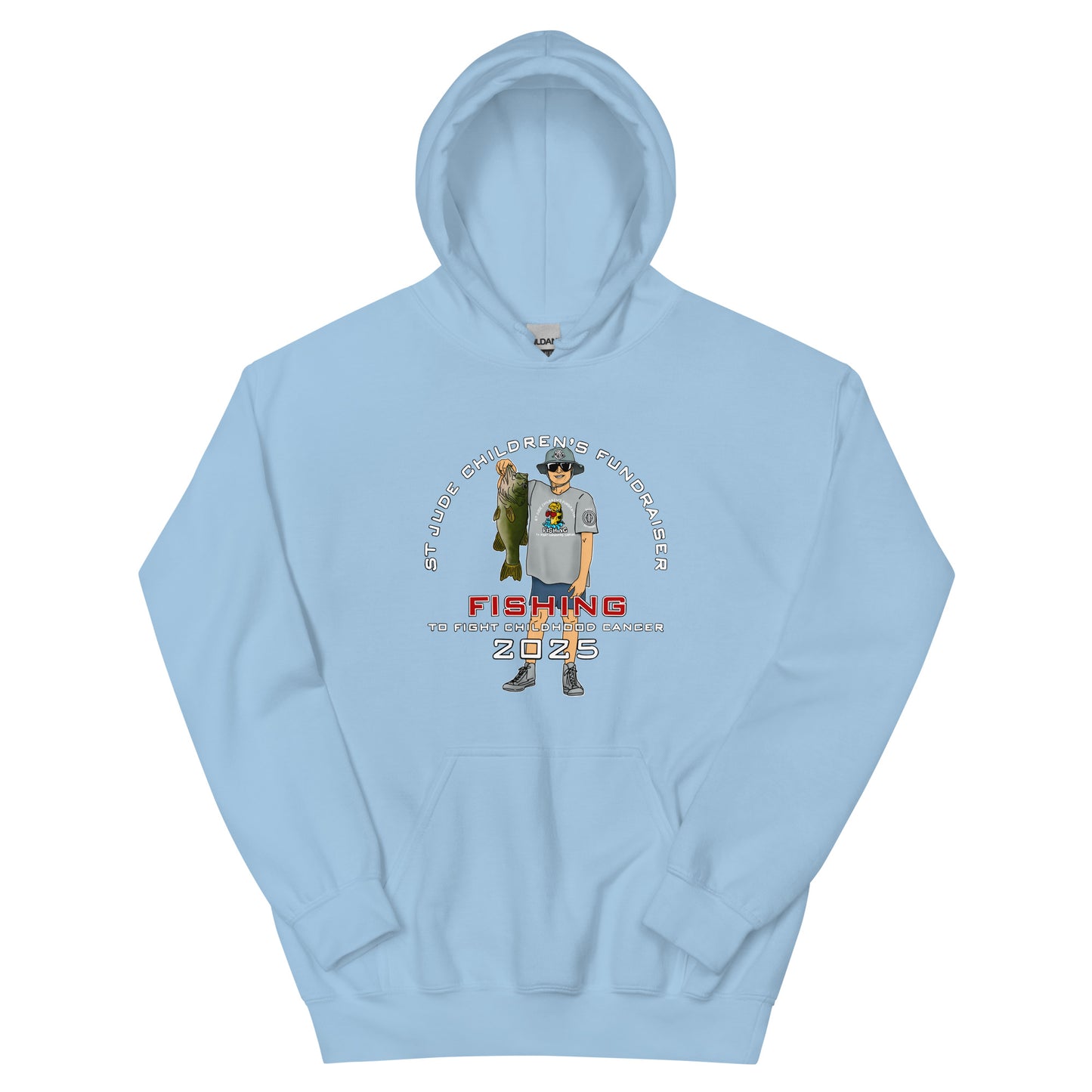 2025 Fishing to Fight Childhood Cancer Hoodie