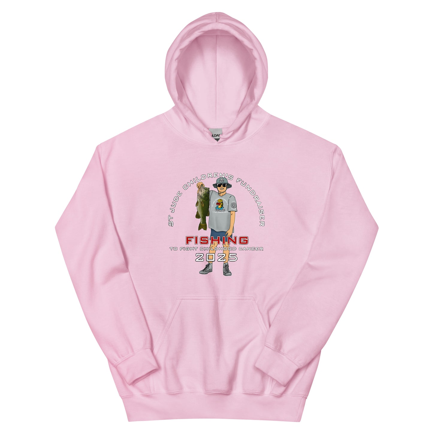 2025 Fishing to Fight Childhood Cancer Hoodie