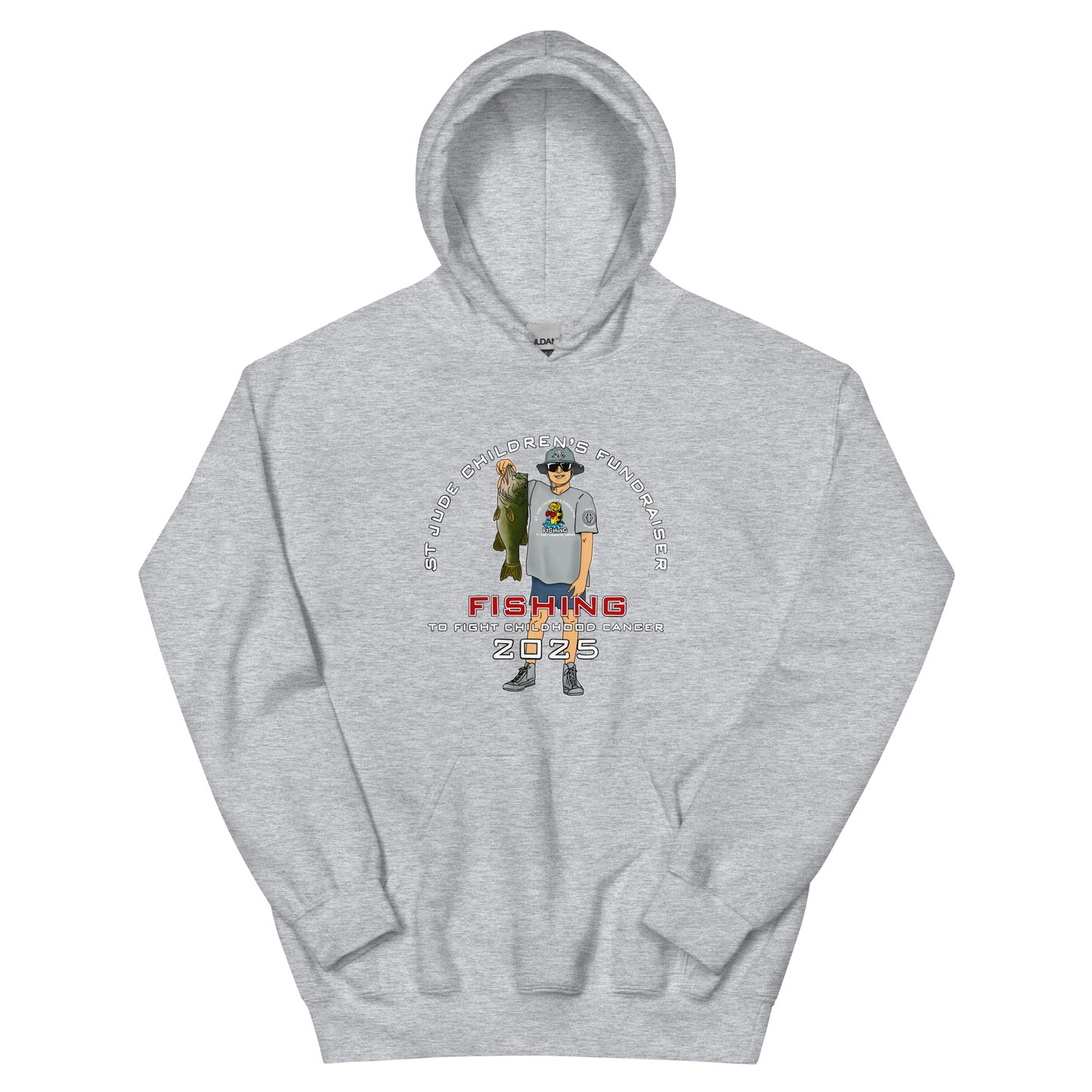 2025 Fishing to Fight Childhood Cancer Hoodie