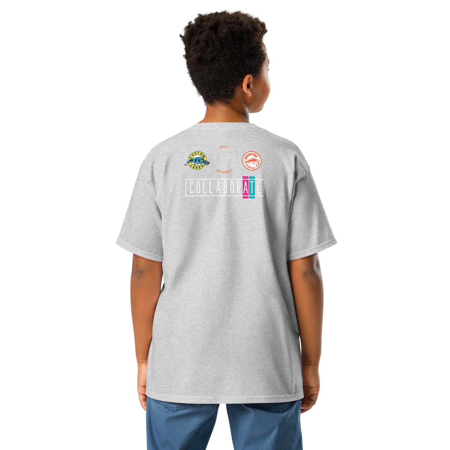 2025 Fishing to Fight Childhood Cancer Youth Tee