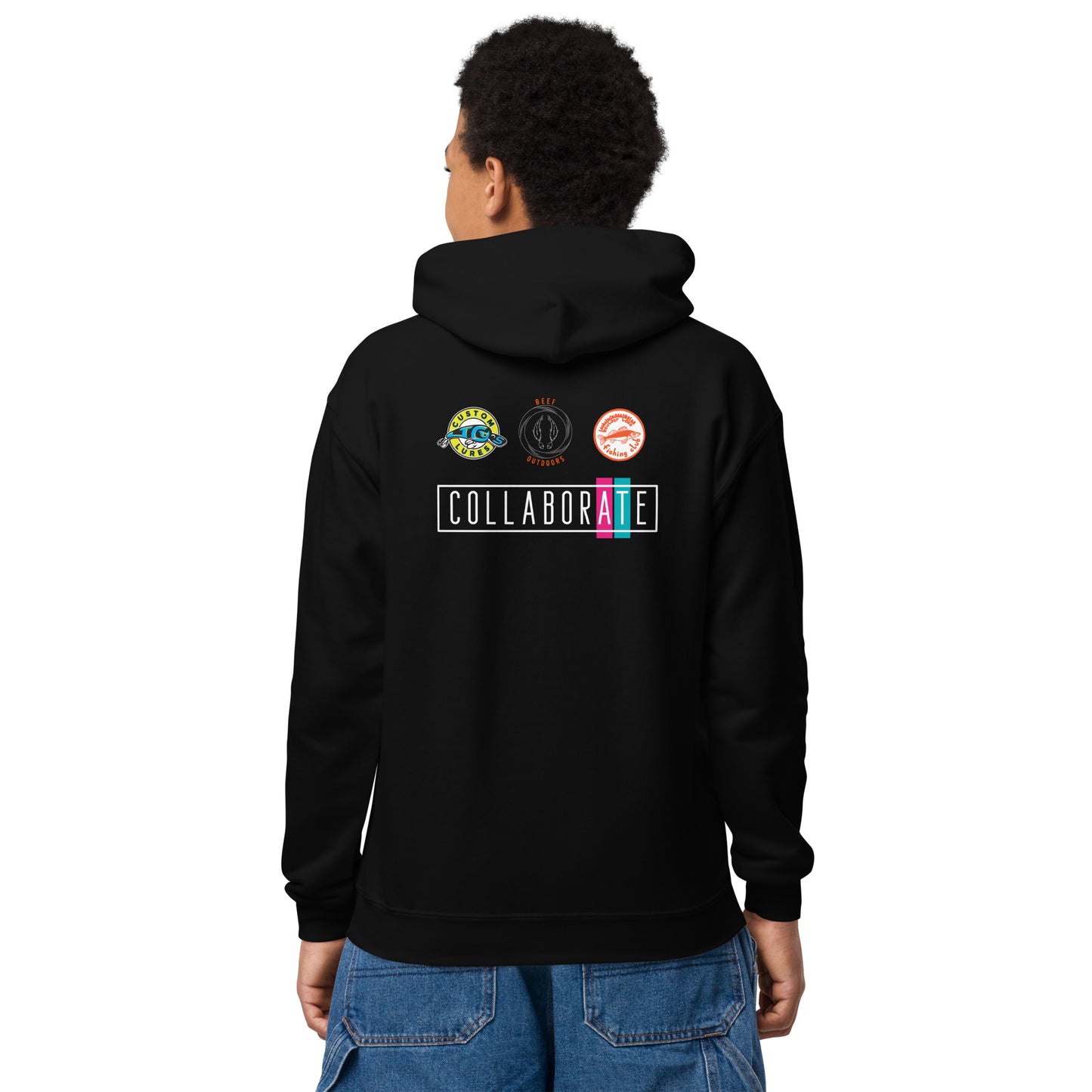 2025 Fishing to Fight Childhood Cancer Youth Hoodie