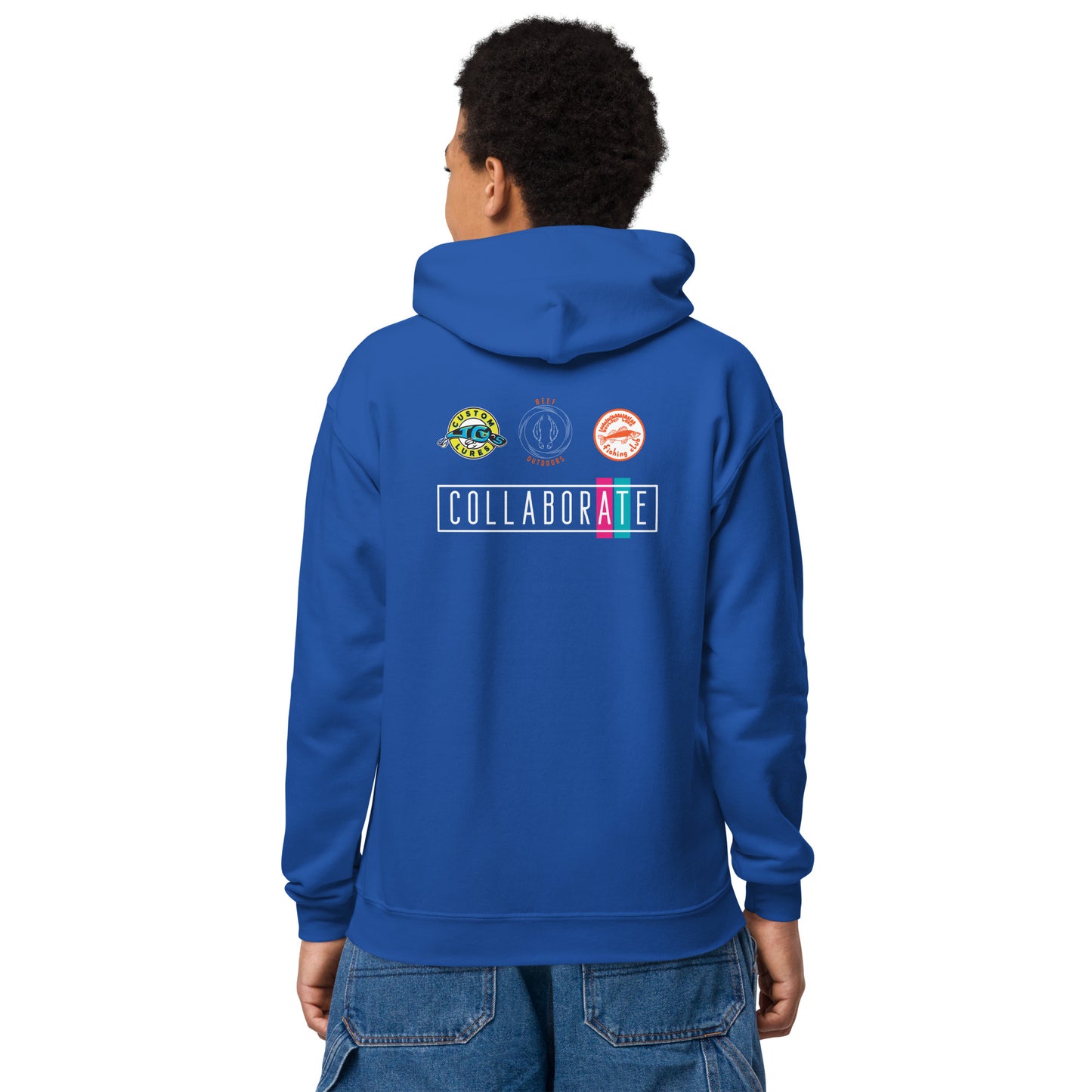 2025 Fishing to Fight Childhood Cancer Youth Hoodie