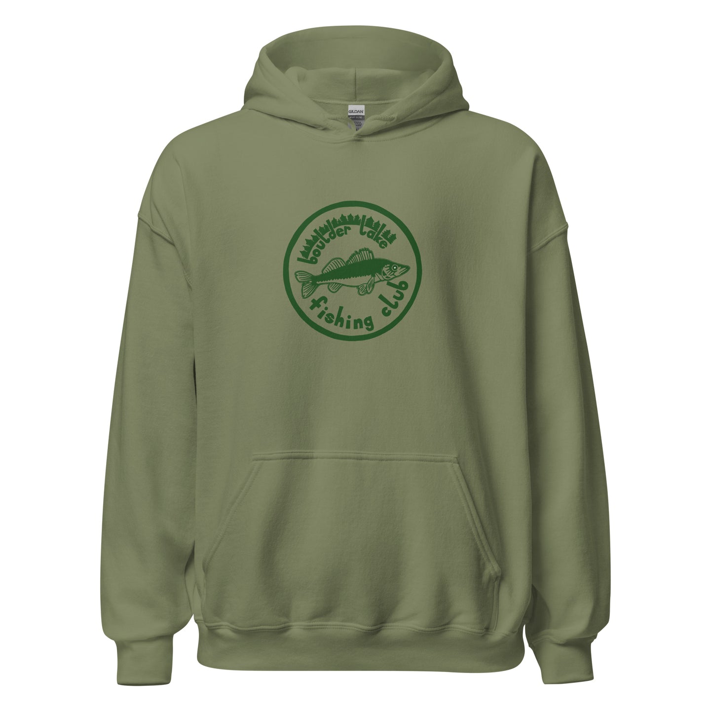 Boulder Lake Fishing Club Hoodie