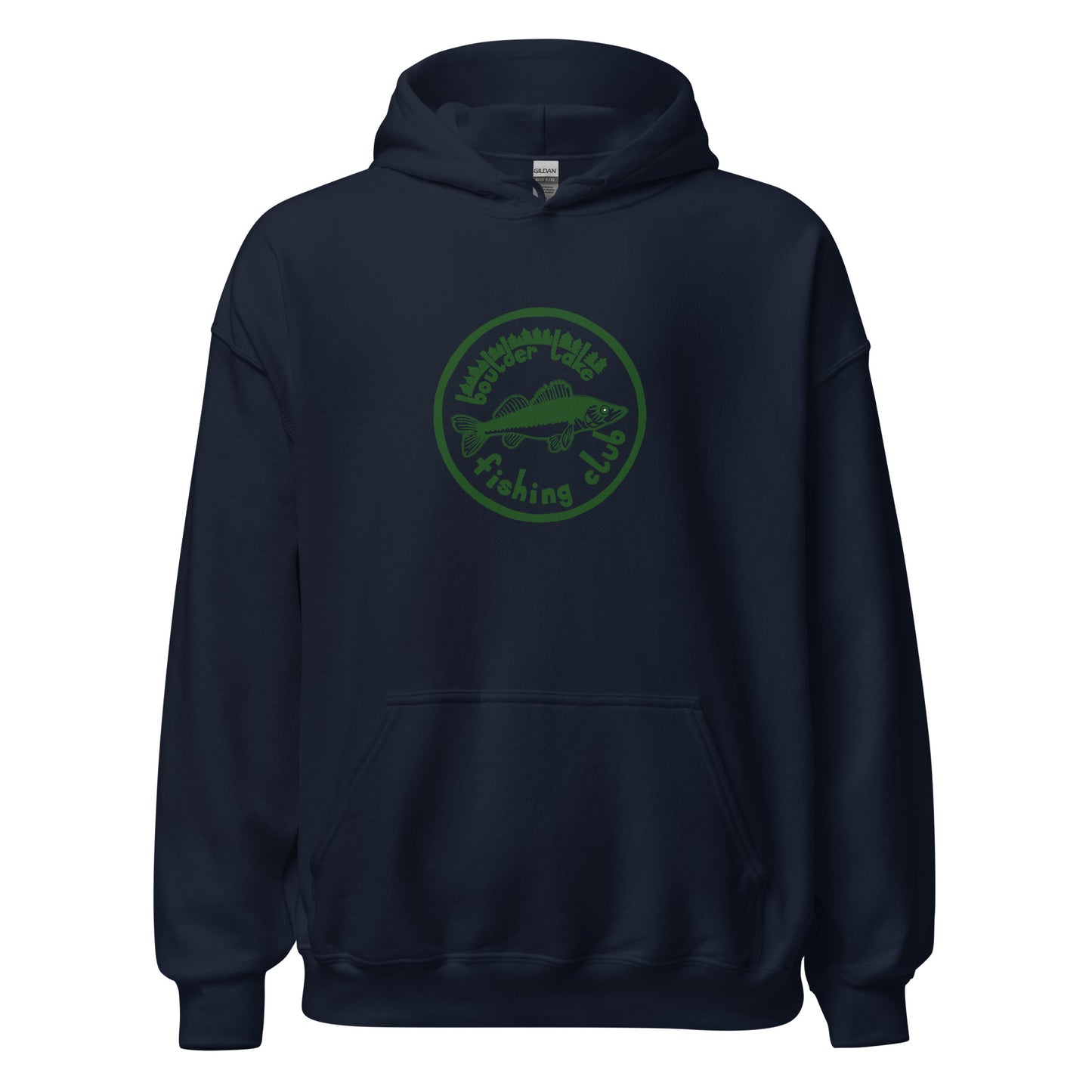 Boulder Lake Fishing Club Hoodie