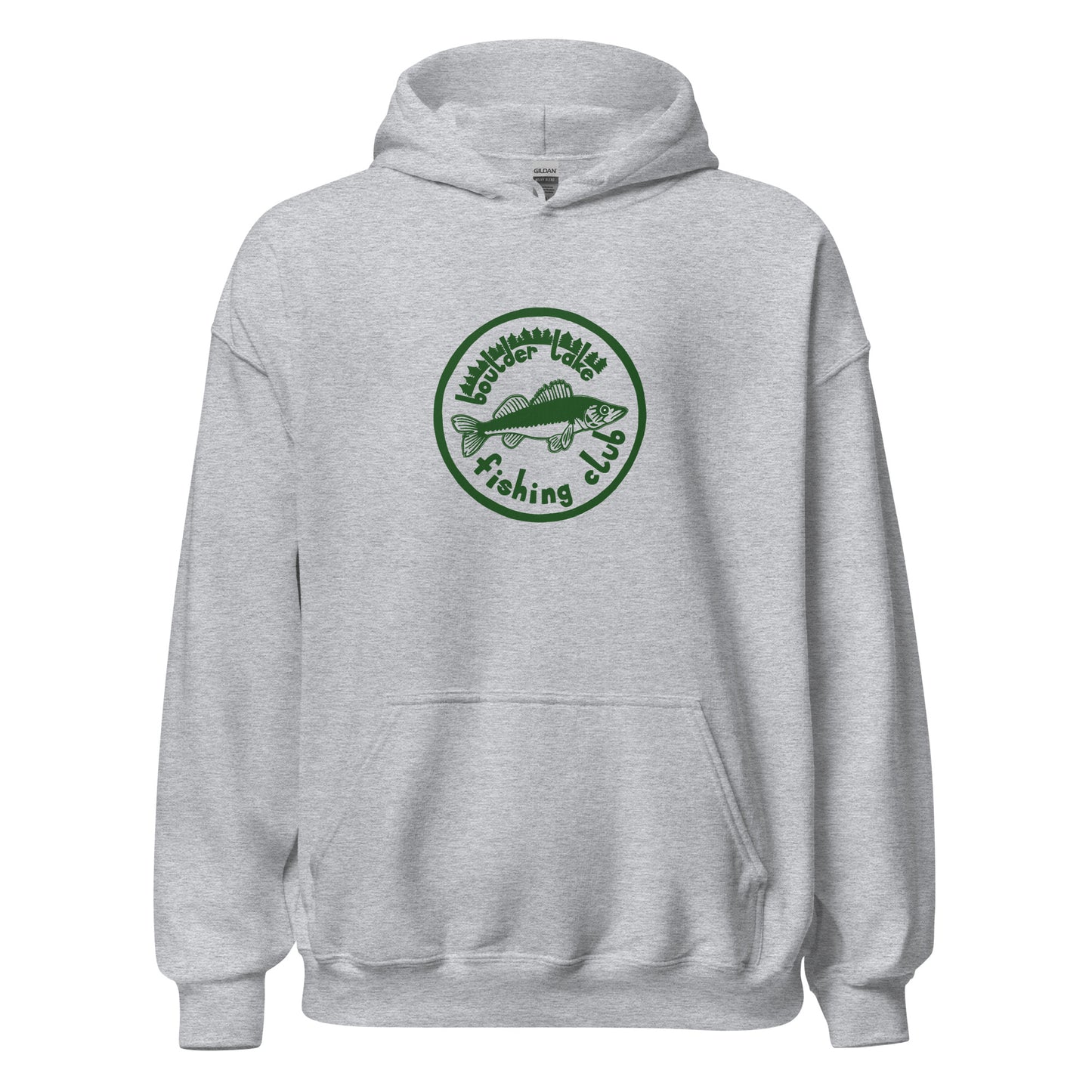 Boulder Lake Fishing Club Hoodie