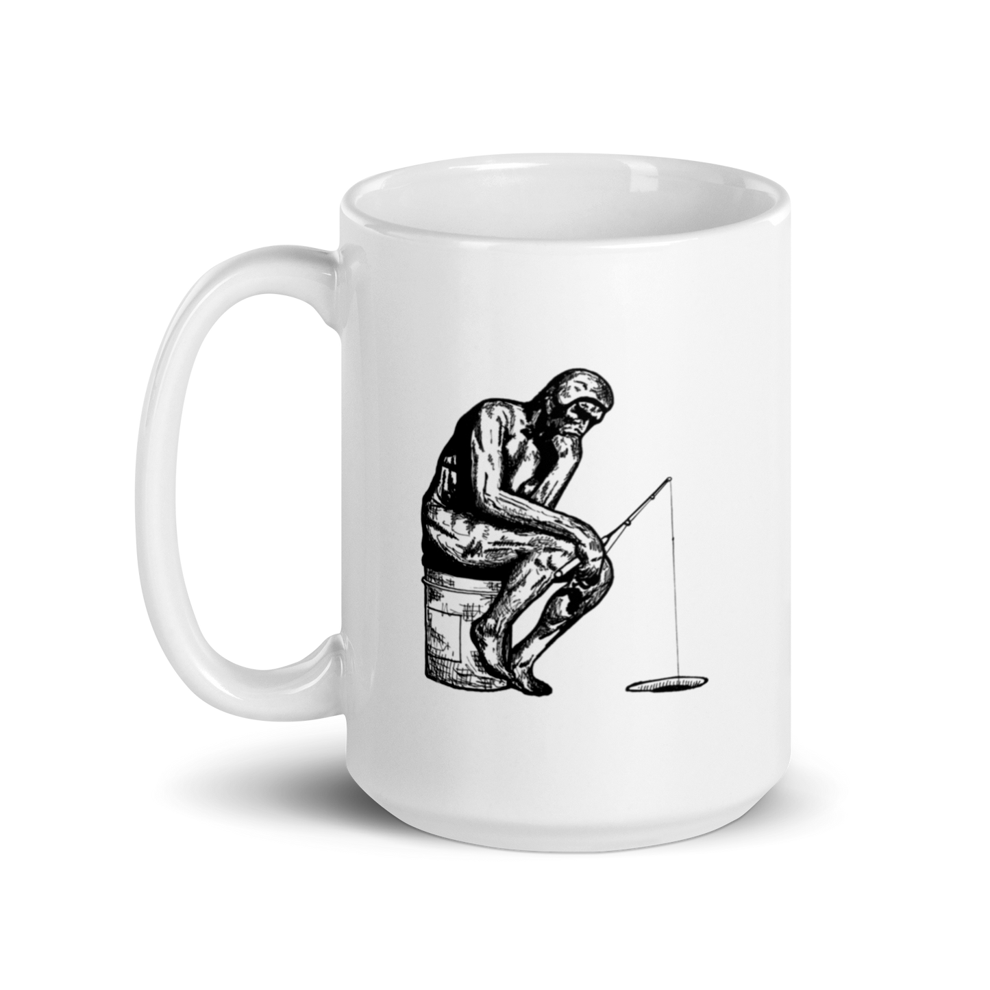 Logo/Thinker Mug